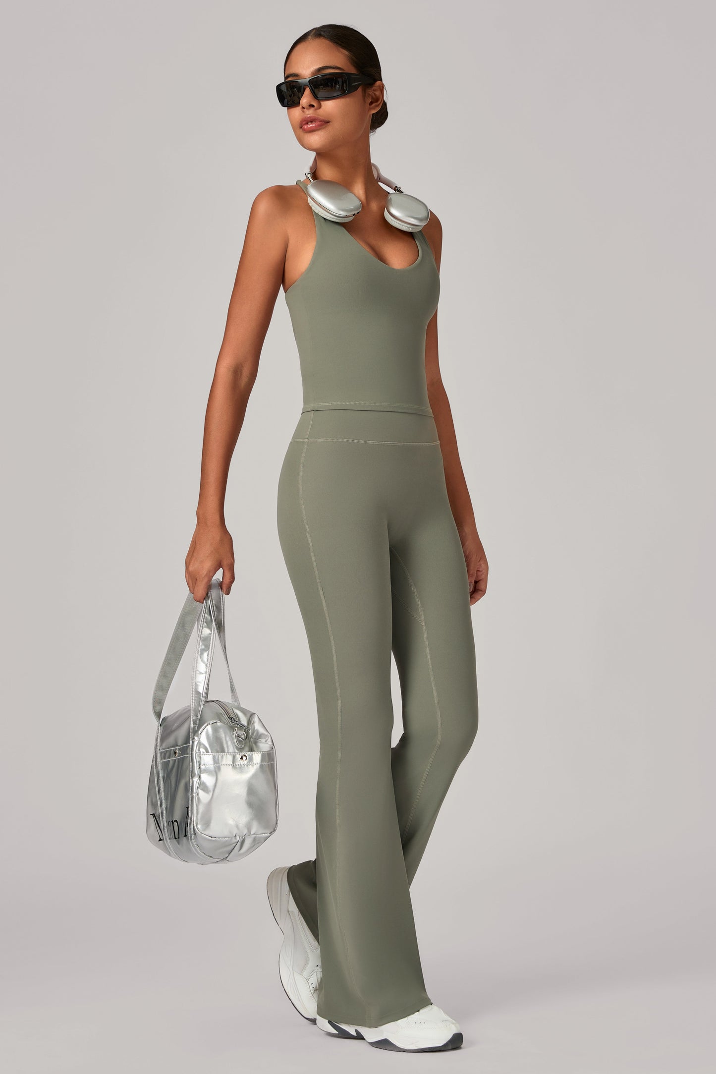 Top And Wide Leg Set