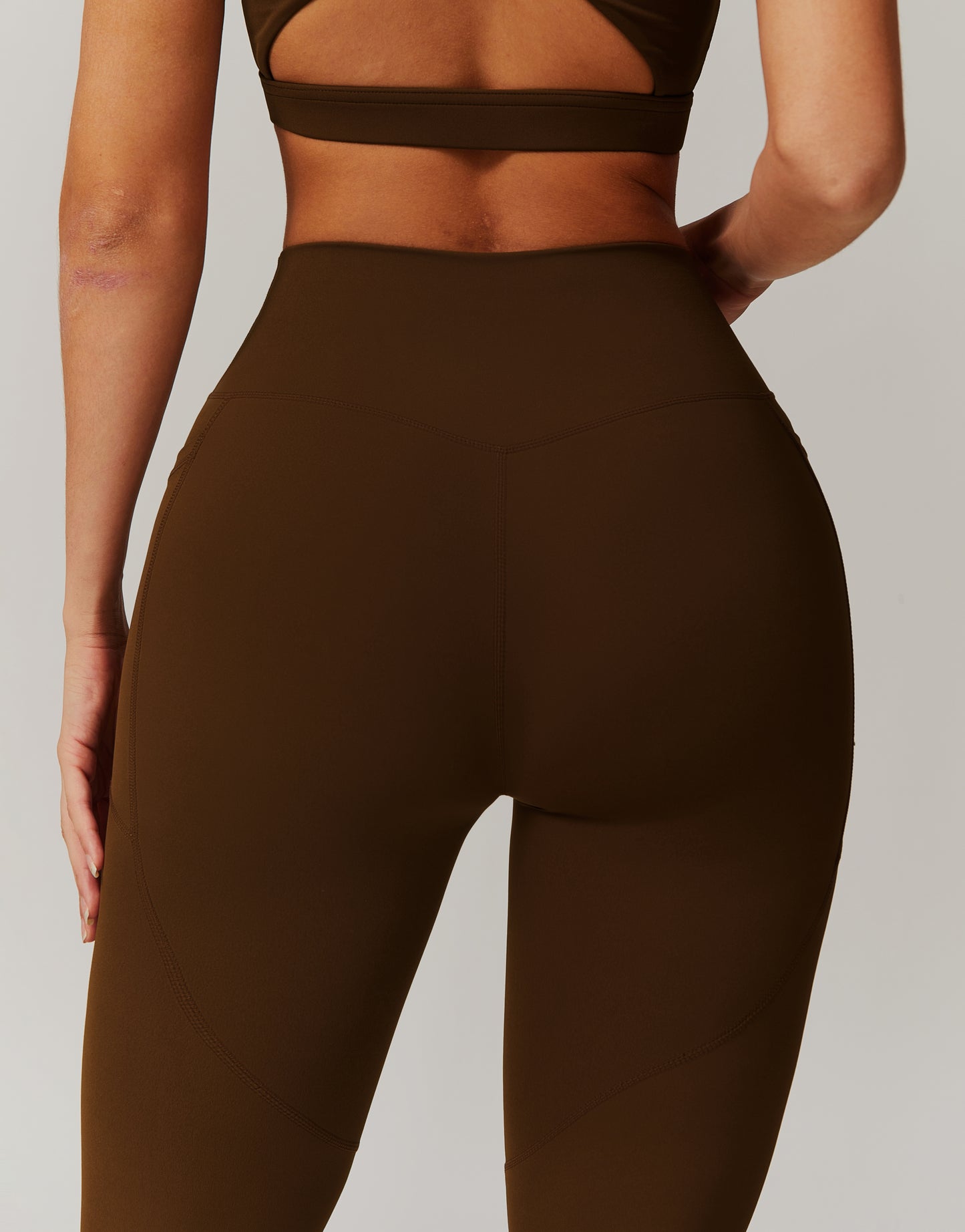 one shoulder bra set