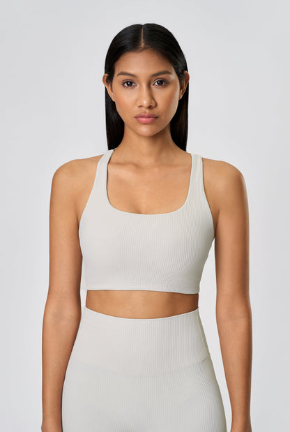 Avanie Striped Short Set