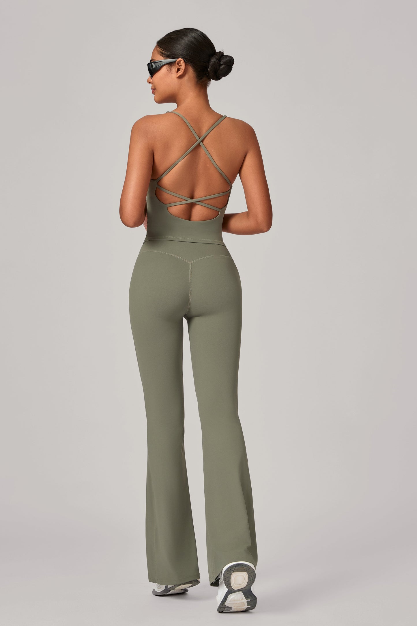 Top And Wide Leg Set