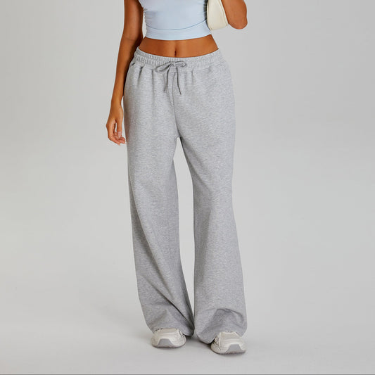 Pantalon de jogging premium à jambes larges