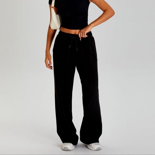 Pantalon de jogging premium à jambes larges