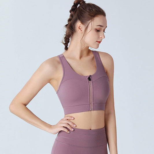 Soutien-gorge à fermeture éclair