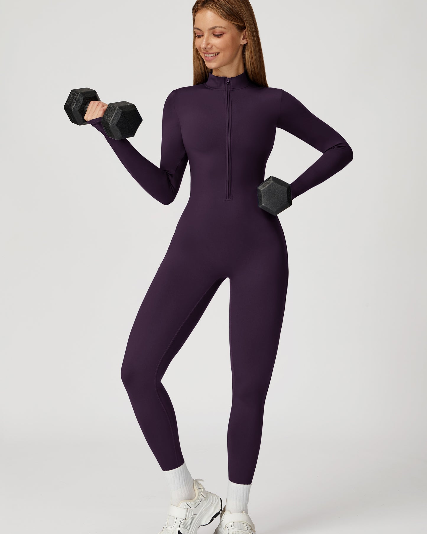 Combinaison à manches longues