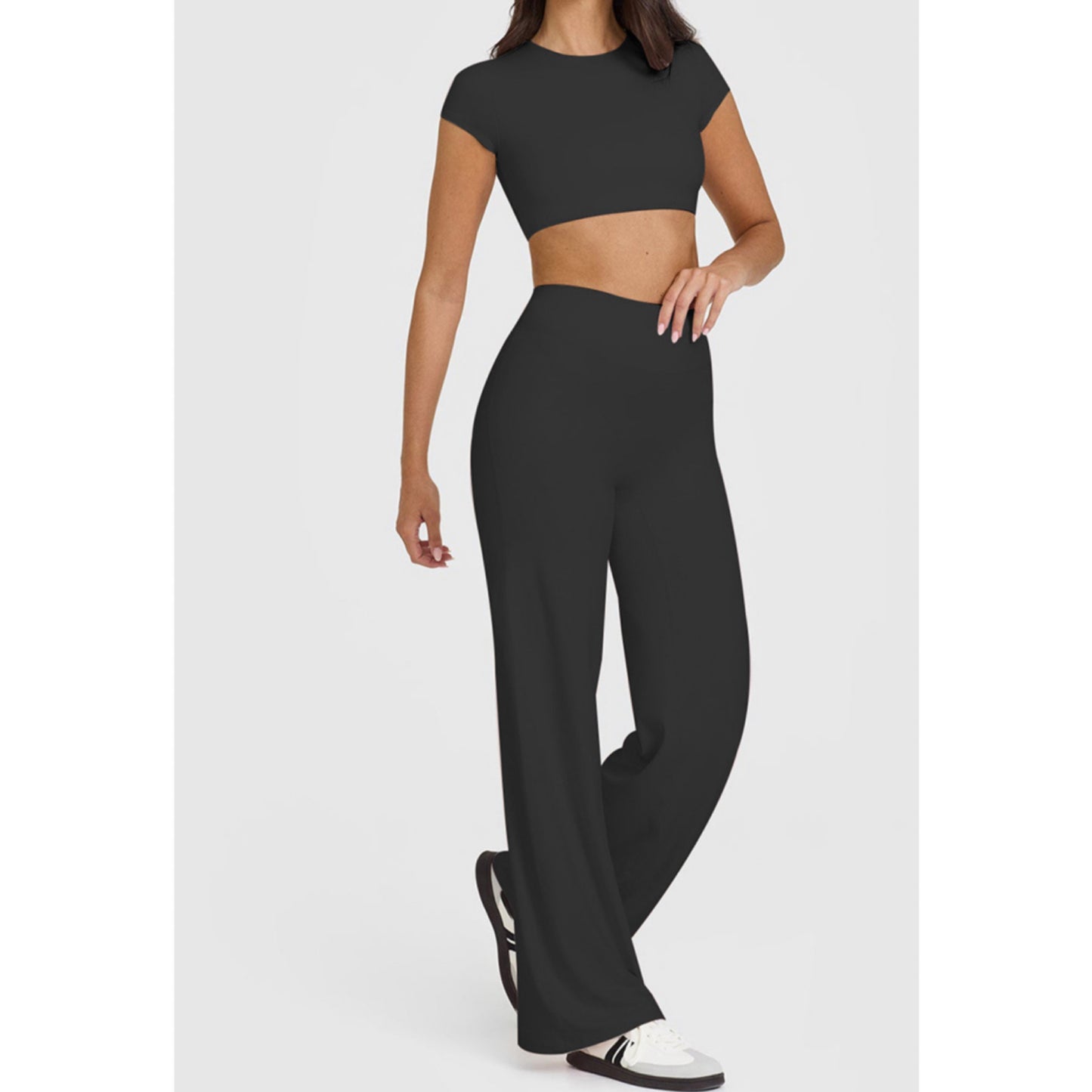 Ensemble à manches longues