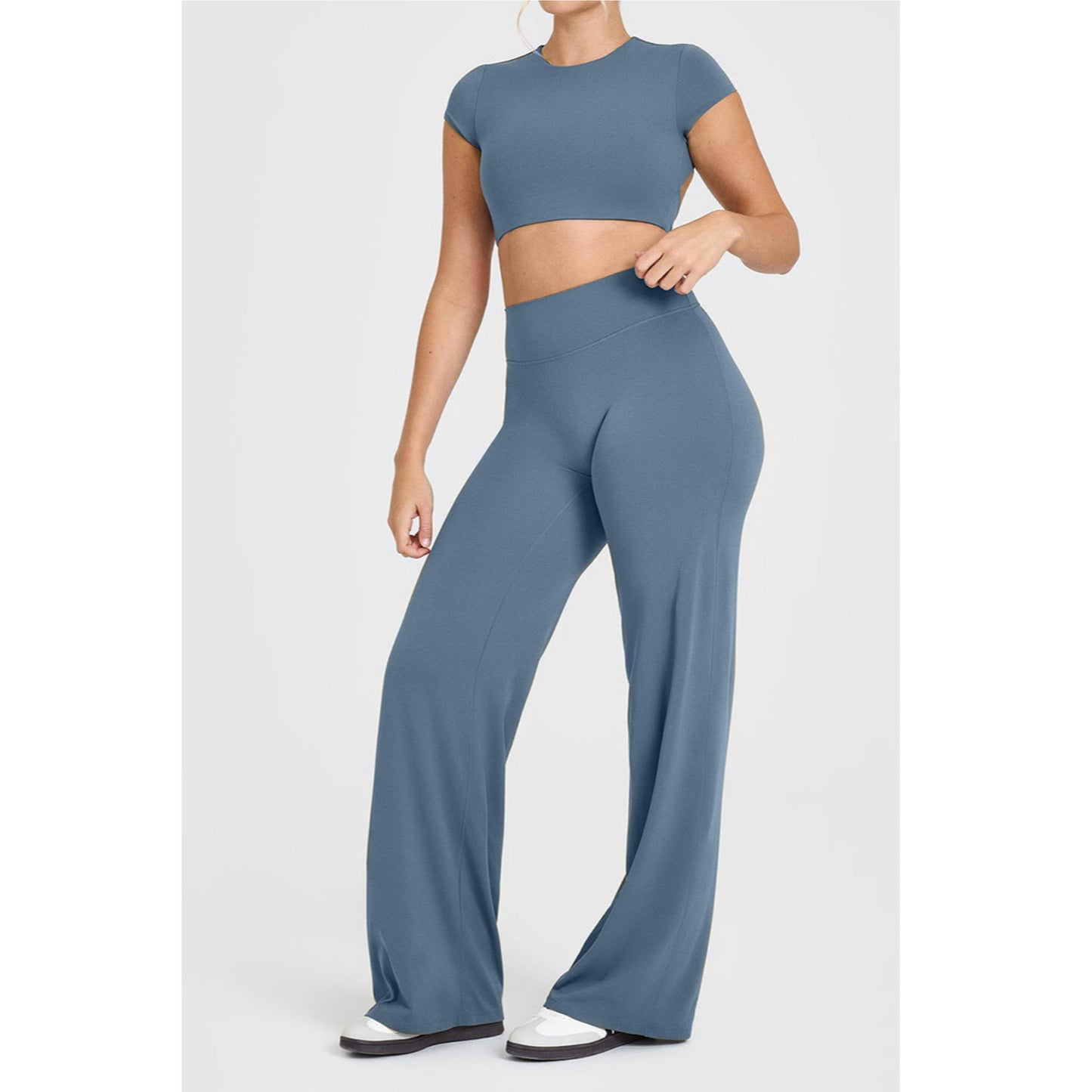 Ensemble à manches longues