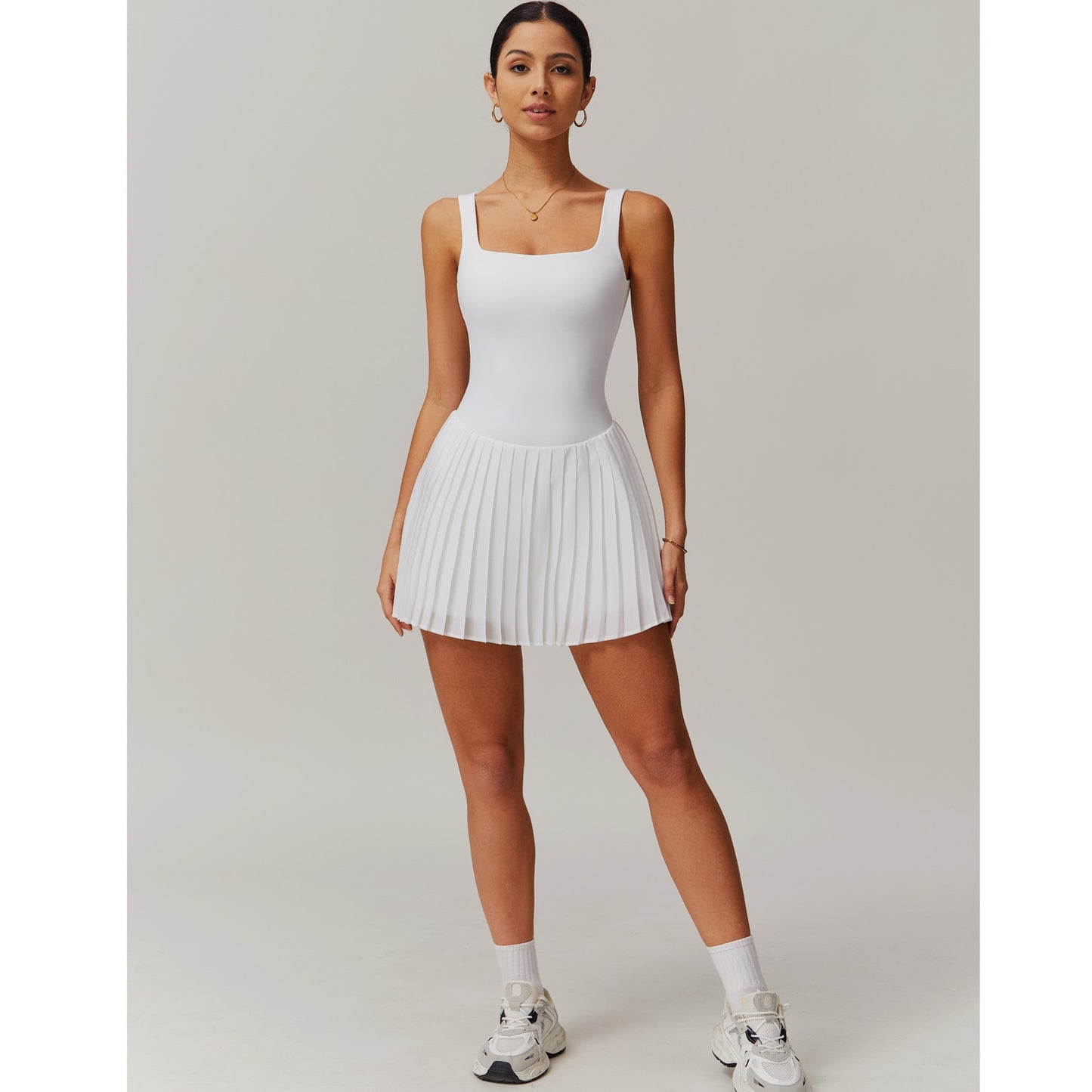 Tennis dress- built in short