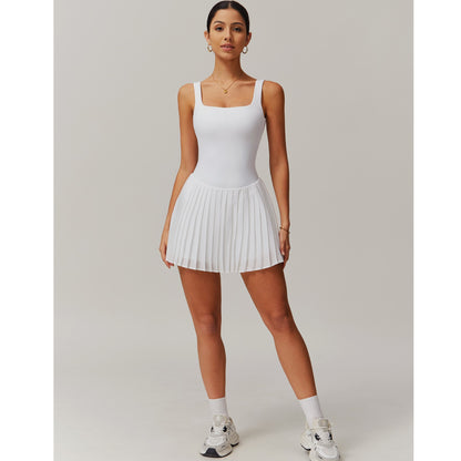 Tennis dress- built in short