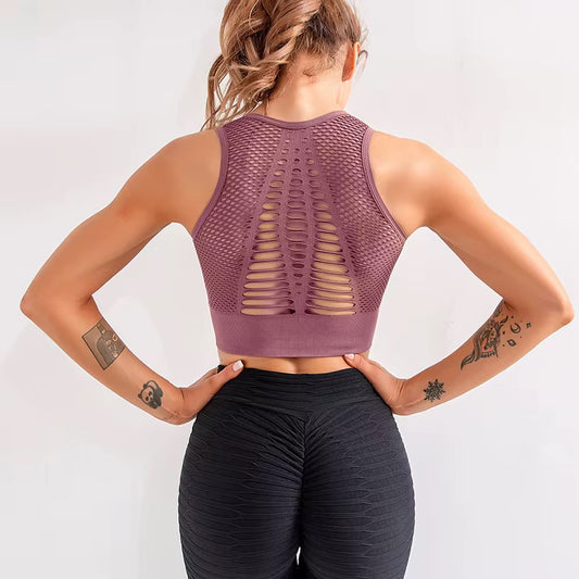 Soutien-gorge de sport fitness