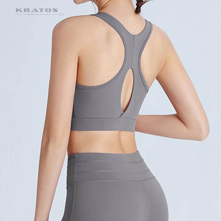 Soutien-gorge à fermeture éclair