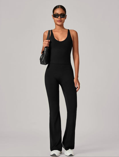 Top And Wide Leg Set