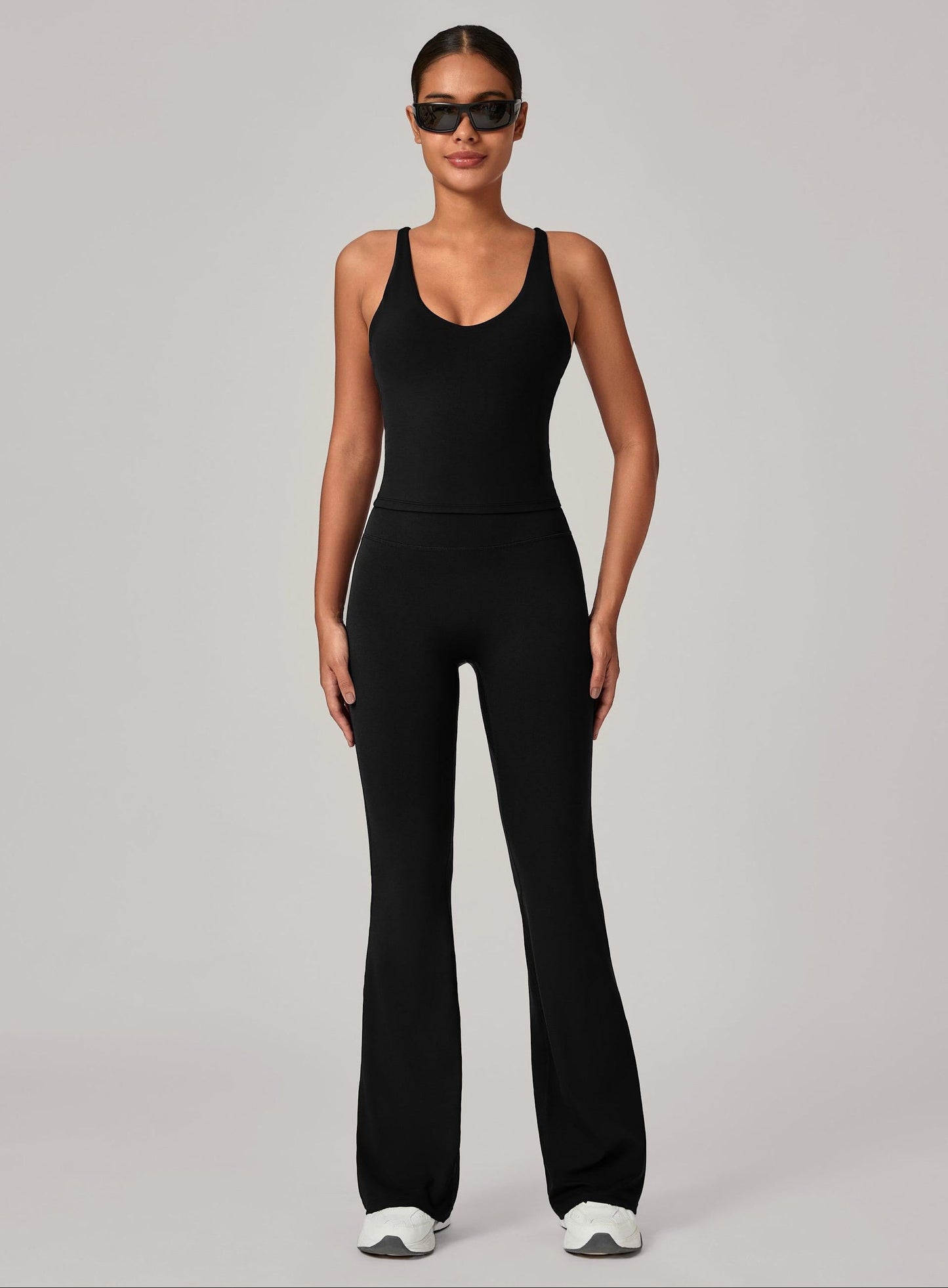 Top And Wide Leg Set