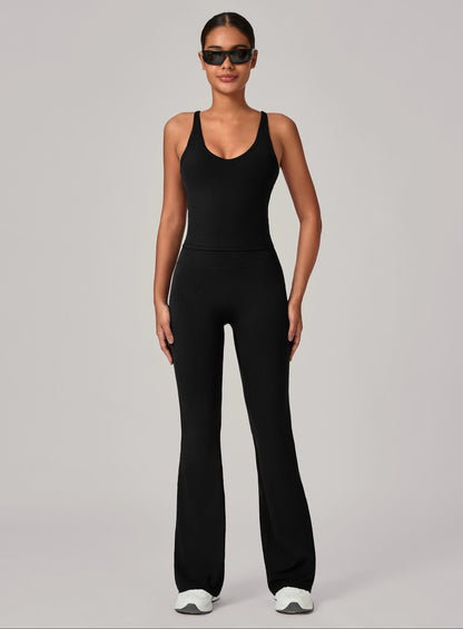 Top And Wide Leg Set