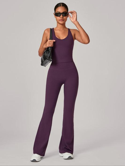 Top And Wide Leg Set