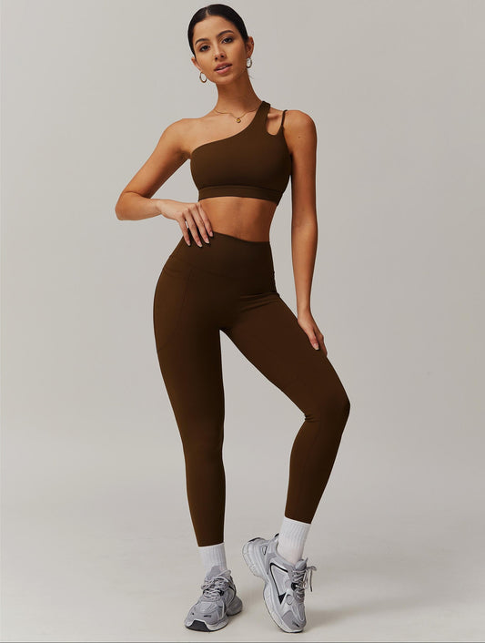 Ensemble Brassière Asymétrique