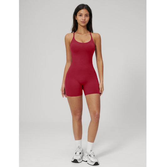 Combinaison de yoga courte
