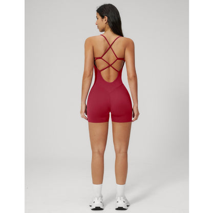 Combinaison de yoga courte