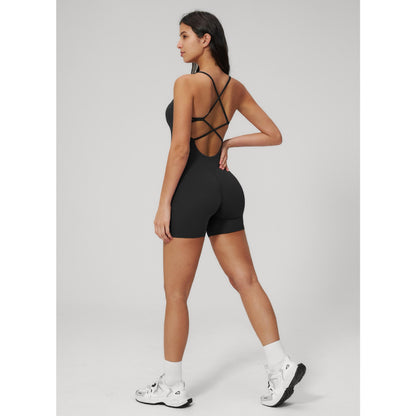Combinaison de yoga courte