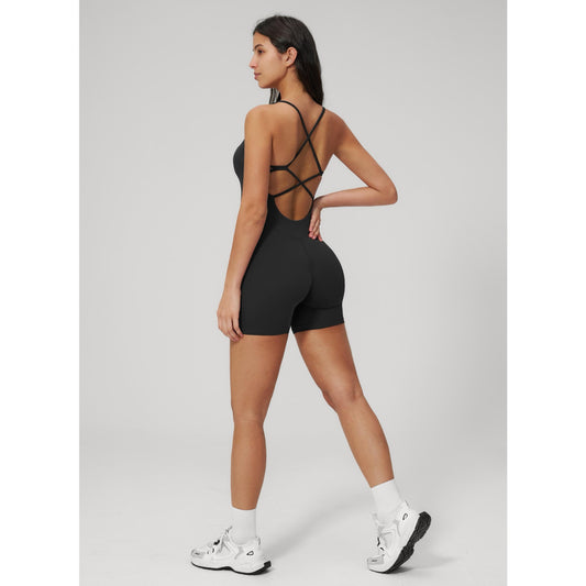 Combinaison de yoga courte