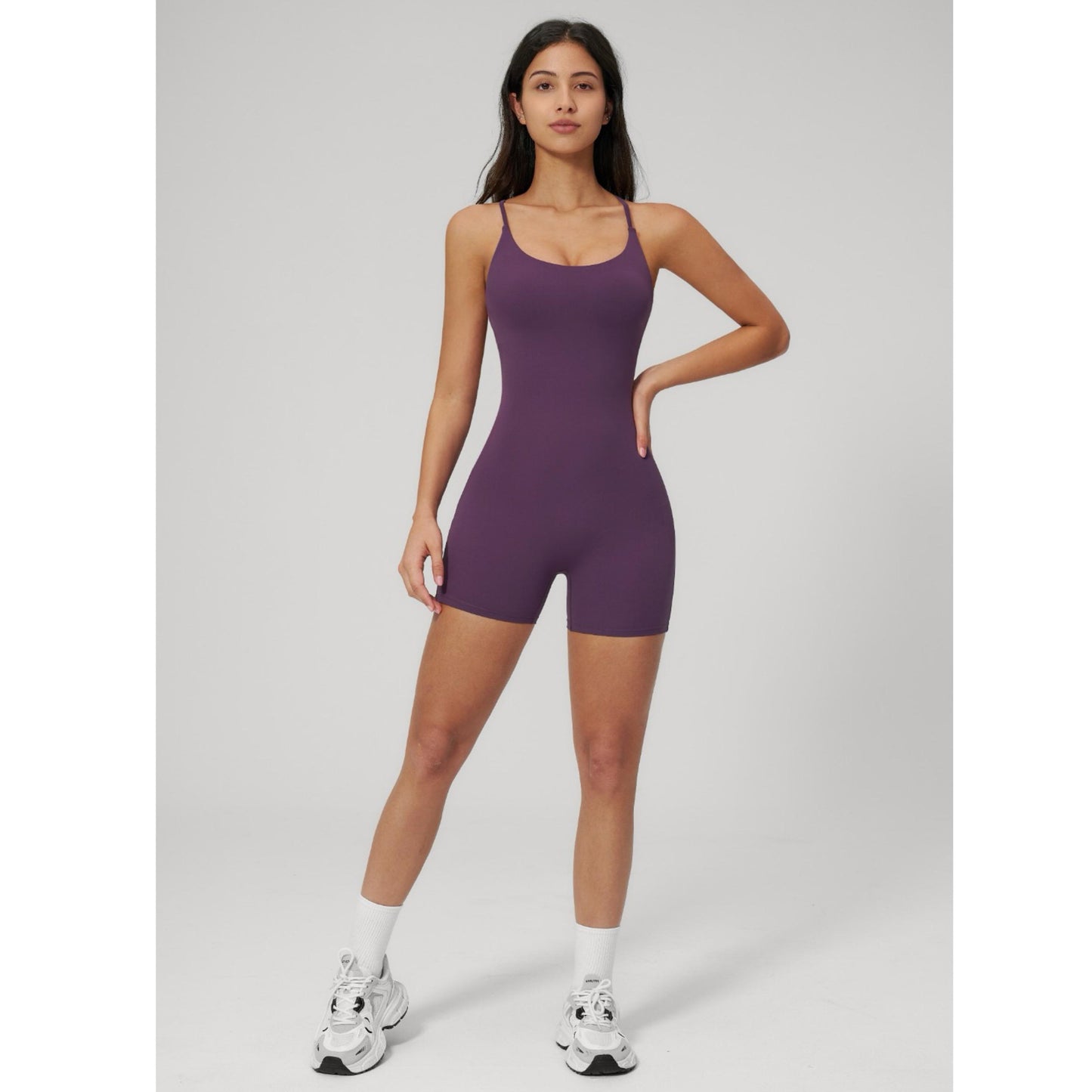 Combinaison de yoga courte