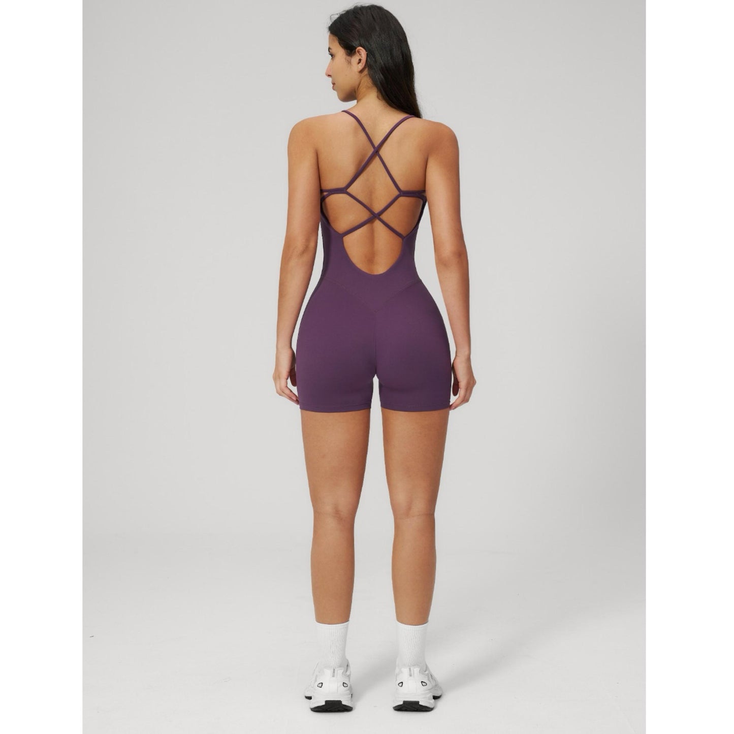 Combinaison de yoga courte