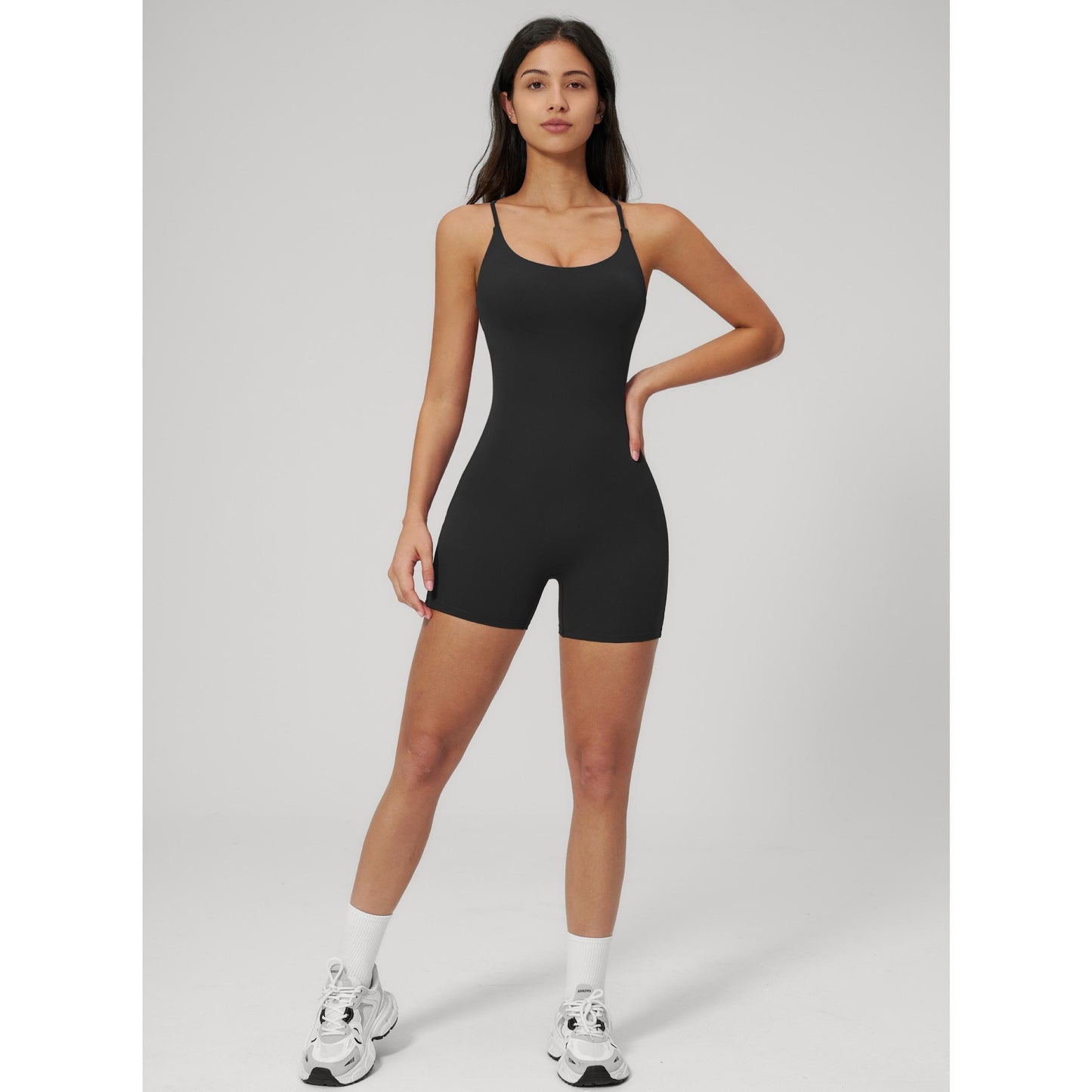 Combinaison de yoga courte