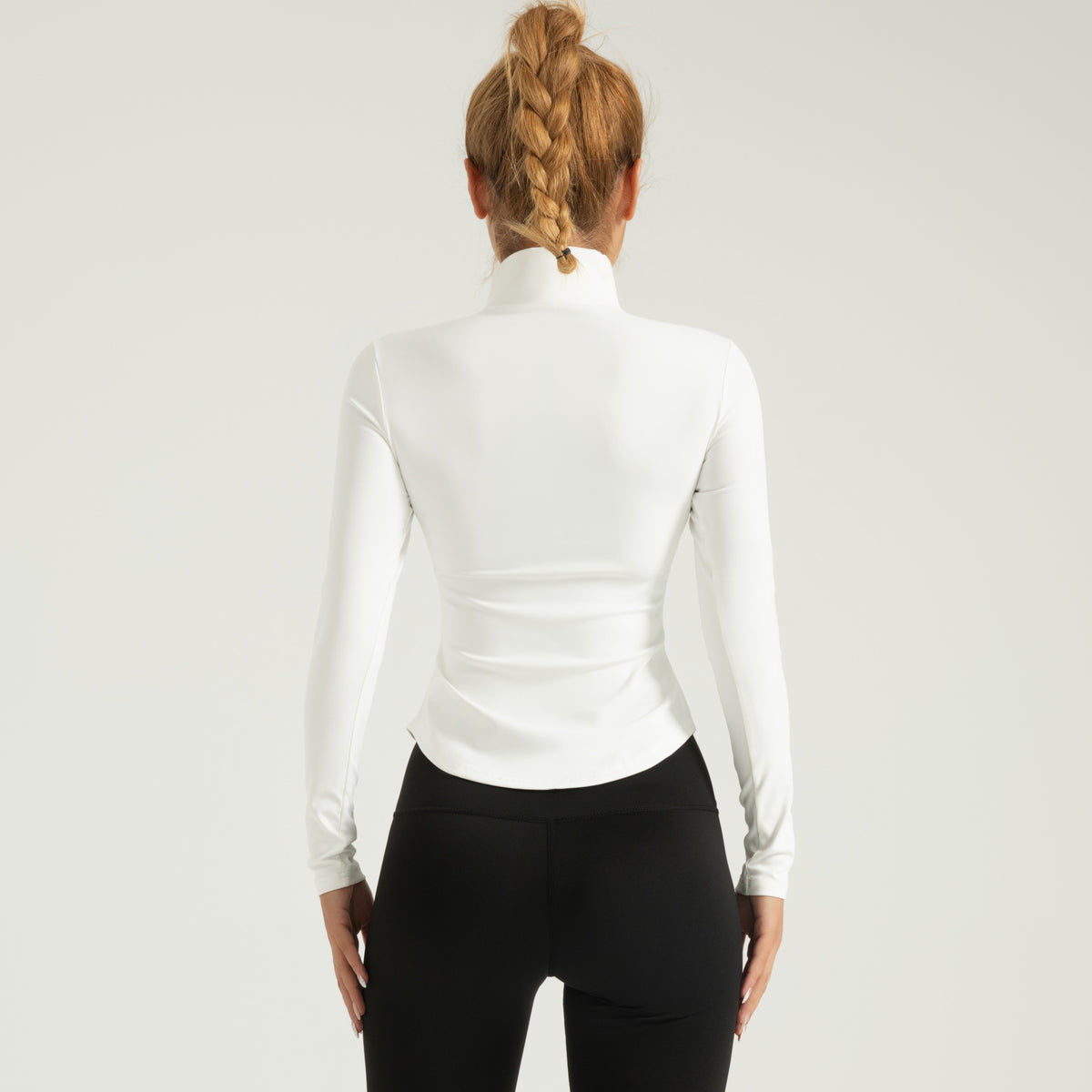 White Slim Jacket
