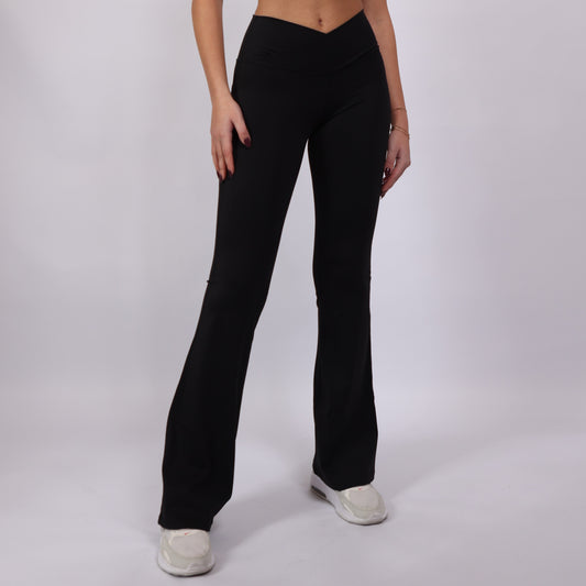 Legging évasé