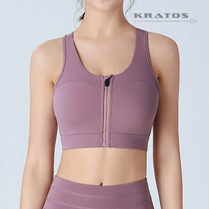 Soutien-gorge à fermeture éclair