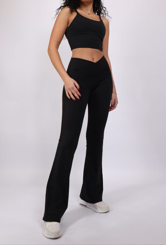 Ensemble évasé chic